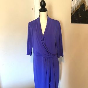 NWOT Blue Dress